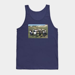 Israel, Kibbutz Dalia. Dancing the Hora Tank Top